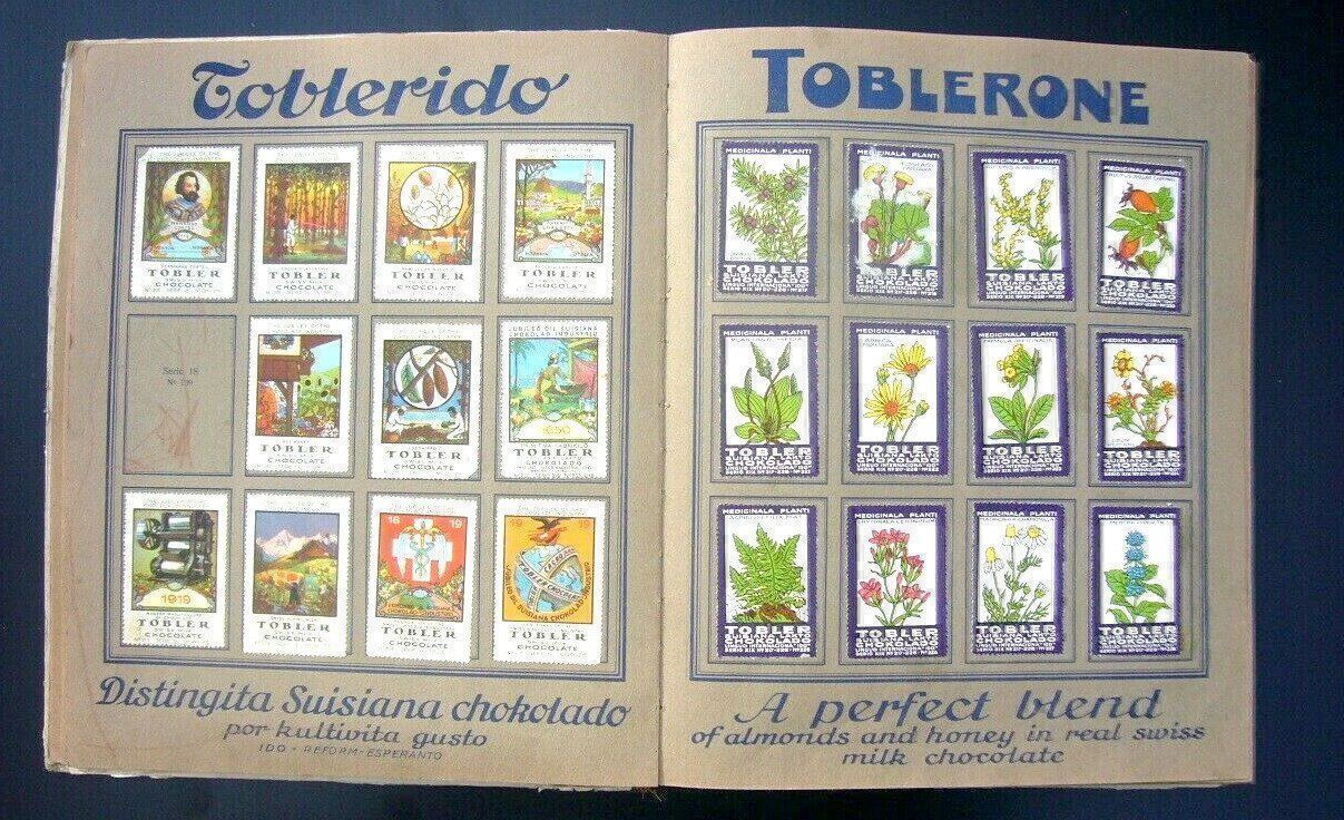 Tutti i francobolli: Vignetten Schweiz Tobler – Usato da Feldbrunnen venduto da MarcusSO 5