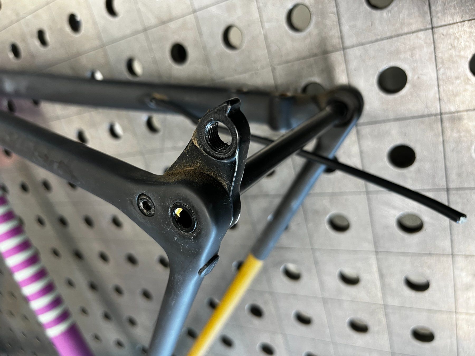 Specialized Pezzi di ricambio: Specialized Crux Frameset Grösse 56 - Defekt – Difettoso da Römerswil LU venduto da abcr 1