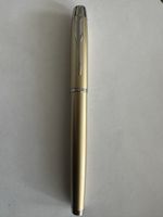 Kugelschreiber, (Gelstift) Goldfarben,