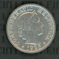CHF___0.20 1926 vz 20 Rappen