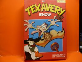 DVD  DIE TEXAVERY SHOW Sammelbox 2,  8 Episoden Disc 5,6,7,8