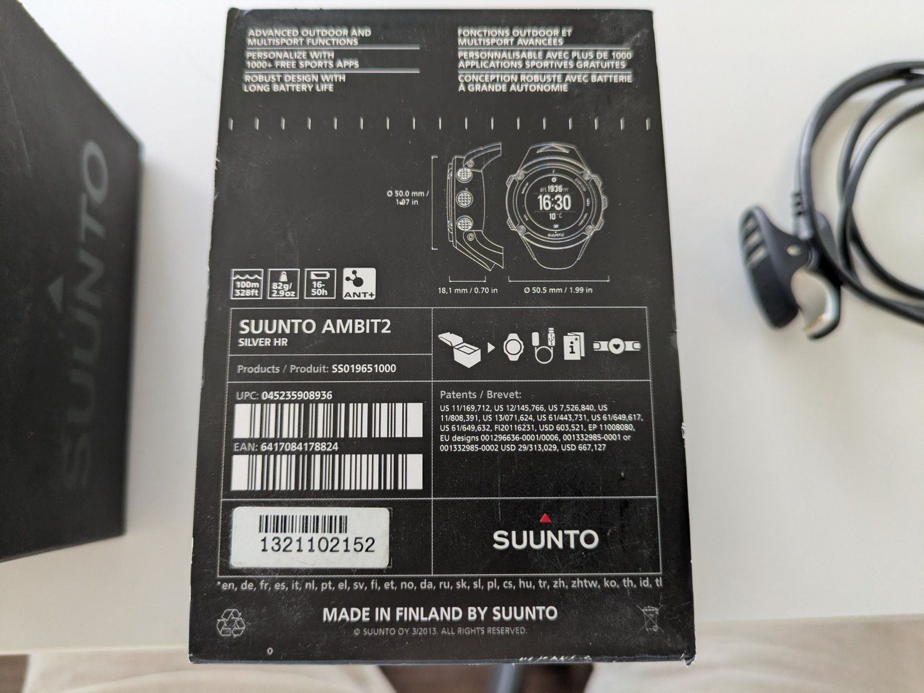 Suunto Orologi: Suunto Ambit2 Silver – Usato da Zürich venduto da mss02 4