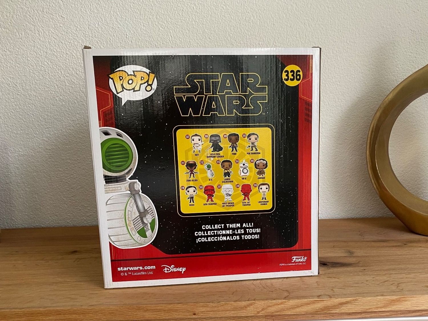 Funko Figuren: Funko Pop - Star Wars - D-0 #336 – Neu und originalverpackt aus Oensingen von CSCollectors 2
