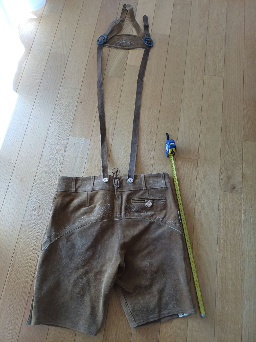 Pantaloni: Echt Lederhose, absolute neuwertig – Usato da Wil SG venduto da Berg1-Bob 4