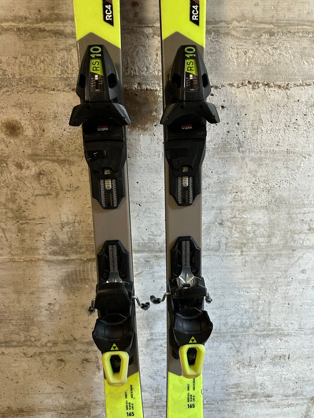 Fischer Skis: Fischer Pwr Ti Ski 165CM – Gebraucht aus Emmenbrücke von karkarkar 2