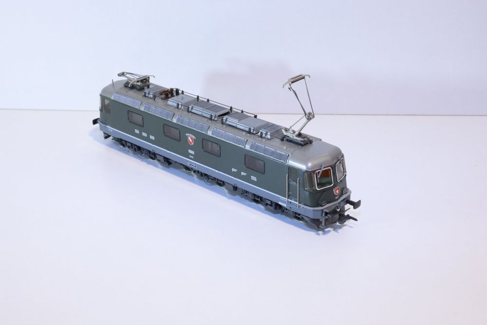 SBB Re 6/6 11668 Stein Säckingen Hag 197 - lesen! (Neu (gemäss ...