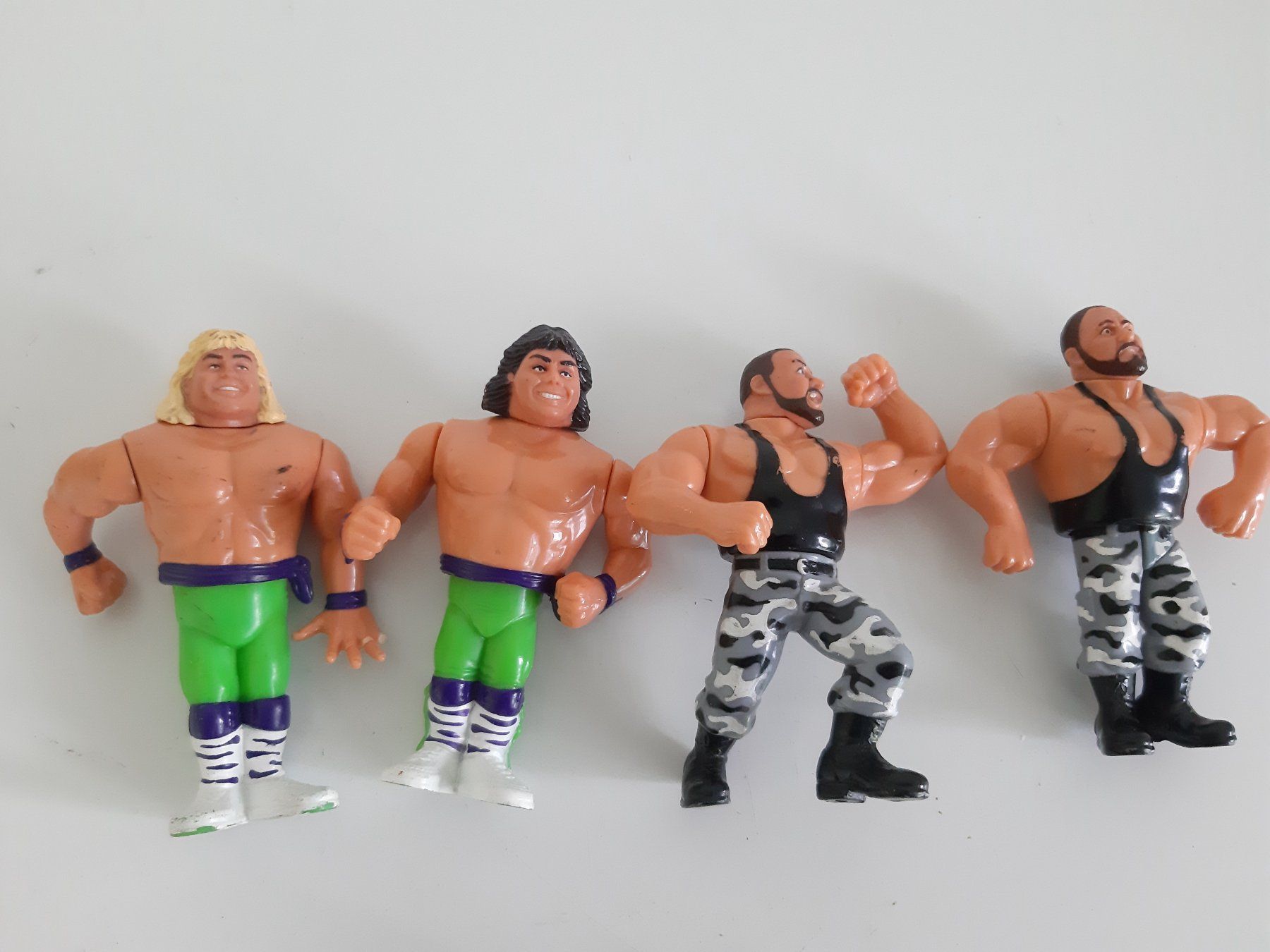 WWE Statuette: WWE WWF Hasbro Lot  9 Action Figuren – Usato da Buchs SG venduto da Bray_Law 3