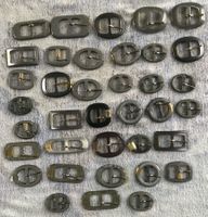 LOT SCHNALLEN ALLE NEU