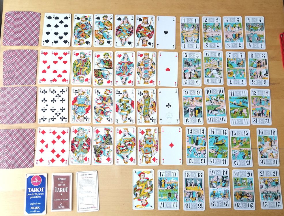 Jeu de tarot de 78 cartes | Kaufen auf