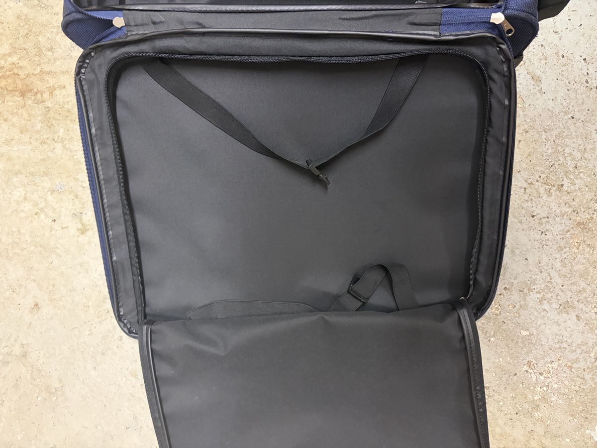 Samsonite Reisekoffer: Samsonite Koffer dunkelblau – Gebraucht aus Luzern von ine_9lbj 3