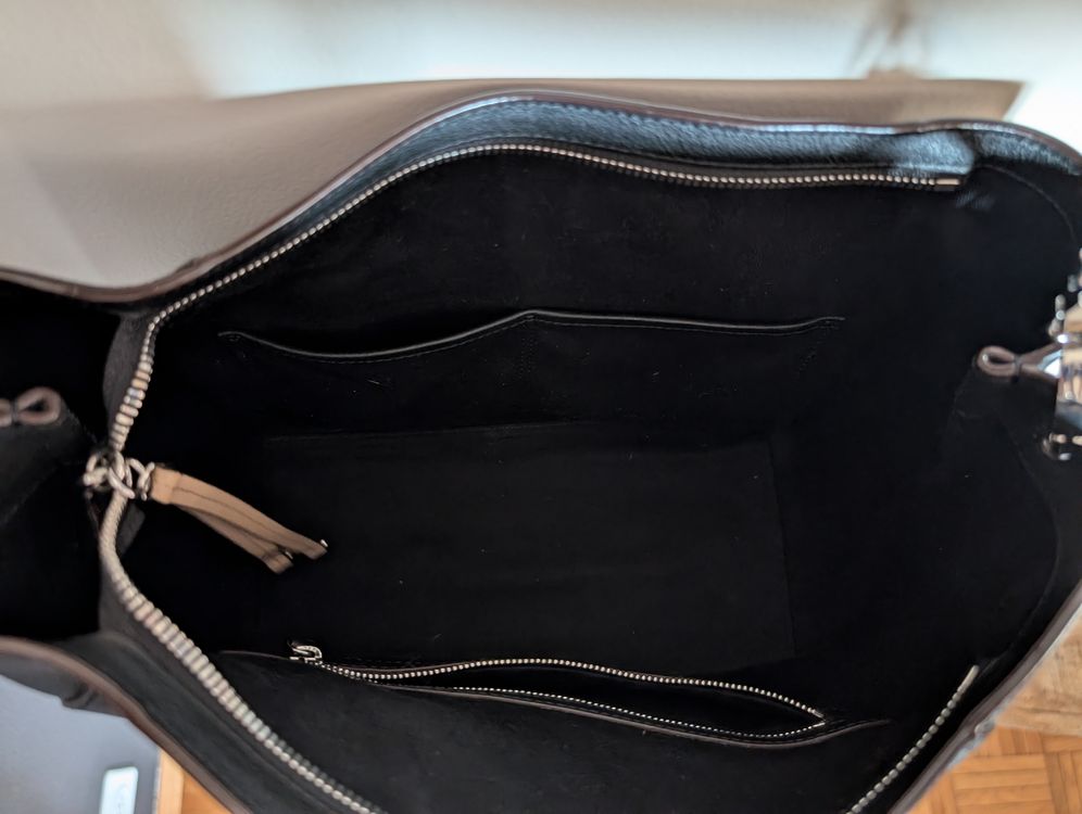 Mcm Borse da donna: Super sac MCM modèle PORTUNA cuir noir – Usato da Cheseaux-Lausanne venduto da loscaptos 2