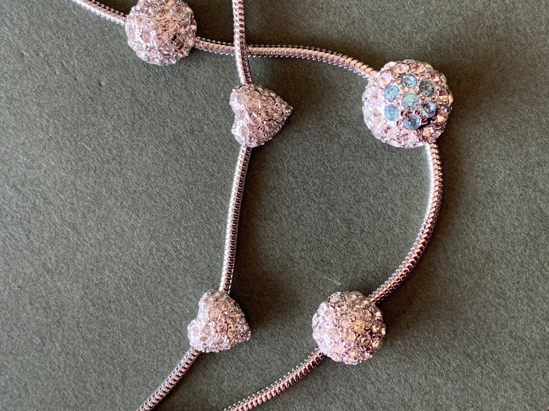 Catenine: Kette mit Herzen glänzend (40cm) – Usato da Laufen venduto da Bellebellezza 5