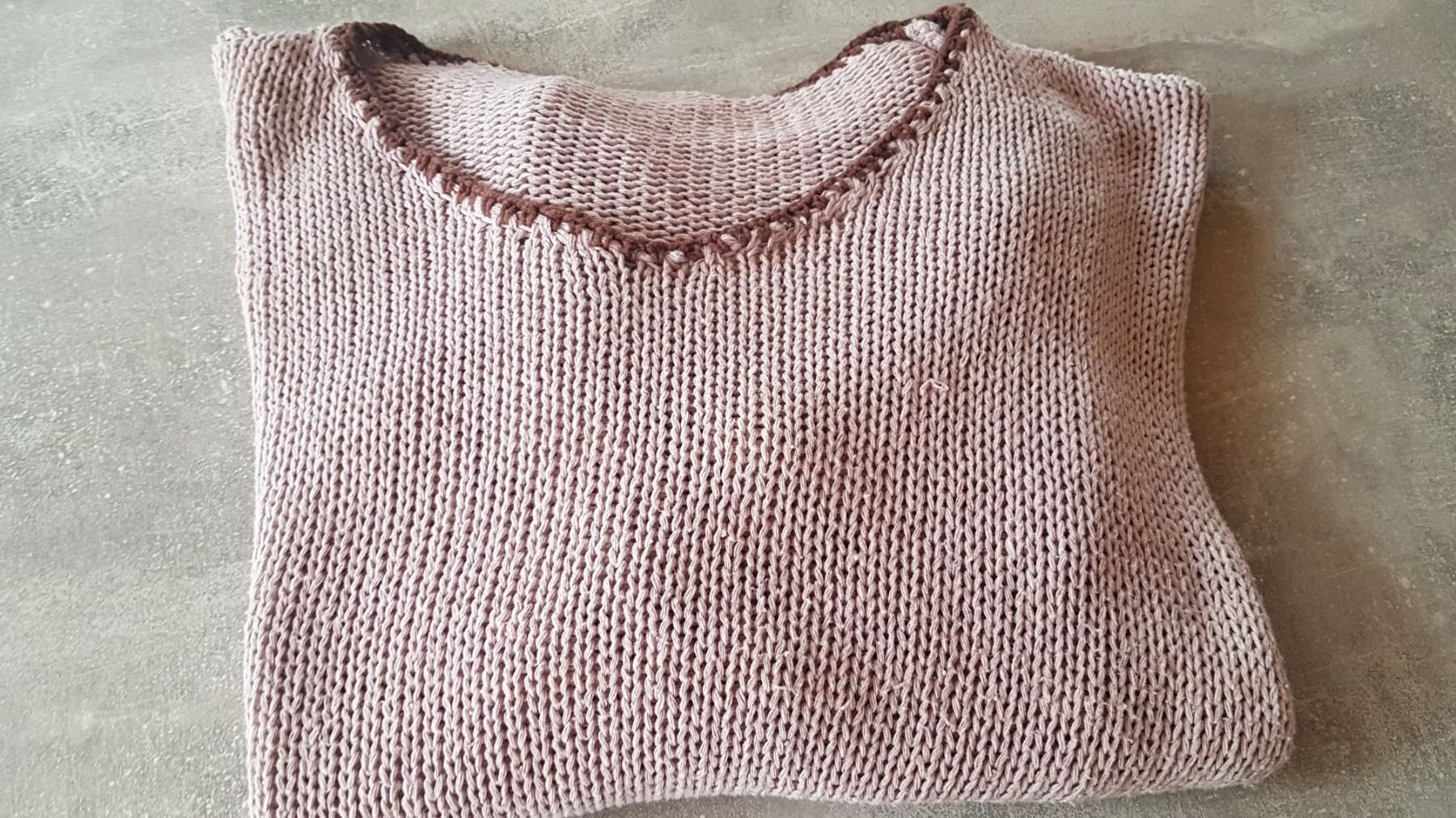 Maglioni & Felpe: Pull taille L rose pastel – Usato da Villiers venduto da san_jn5w 6