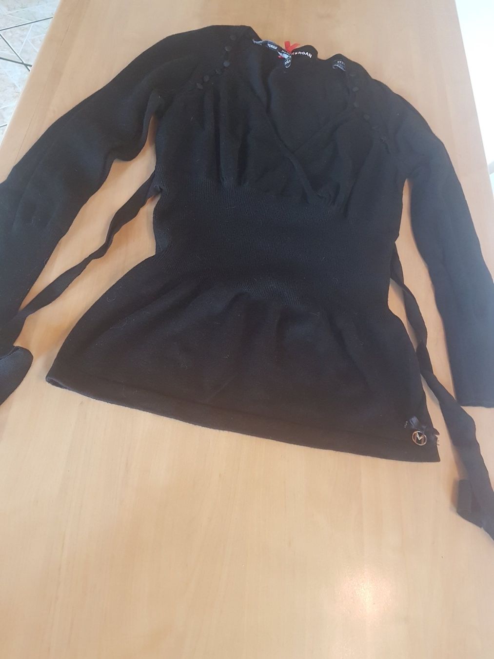 Morgan Maglioni & Felpe: Pull col en V taille M marque Morgan – Usato da Villiers venduto da san_jn5w