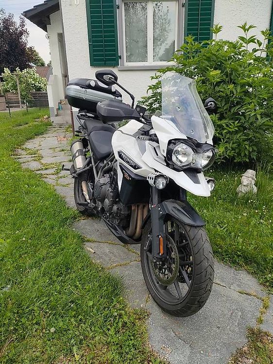 Triumph Tiger 1200 Gebrauchtnull