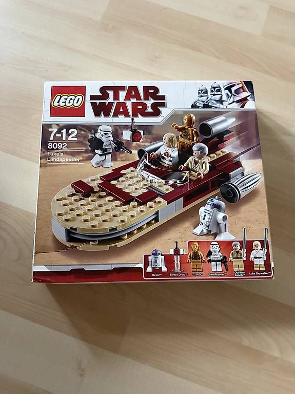 Giocattoli: LEGO Star Wars 8092 – Nuovo e nell'imballaggio originale da Biberist venduto da cas_g9q8