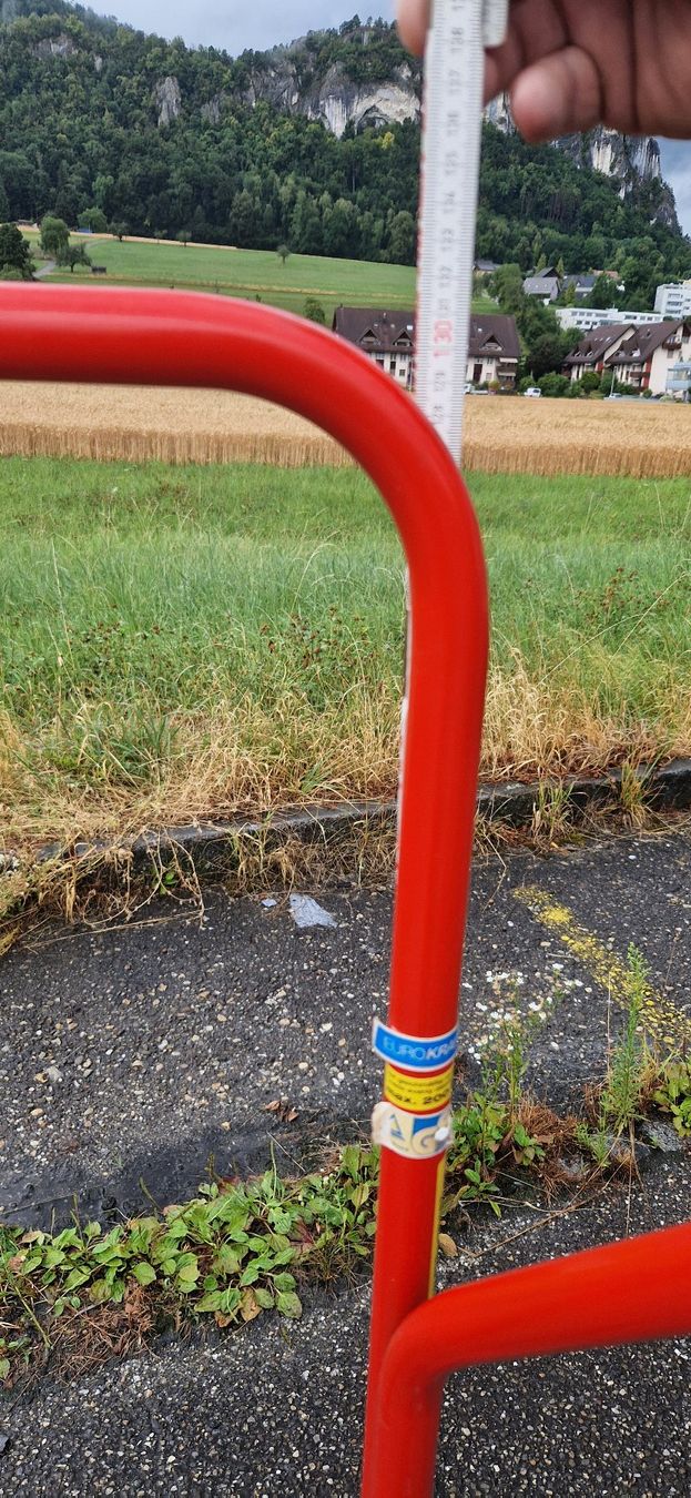 Carriole: Sackkarren Rot Voll Gummi Rad – Usato da Niederbipp venduto da Trude04 3