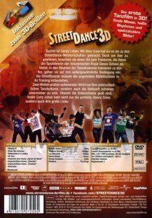 Tutti i DVDs: StreetDance 3D ( inkl. 2D Version 2 DVD) – Usato da Ebikon venduto da Moviefreak01 1