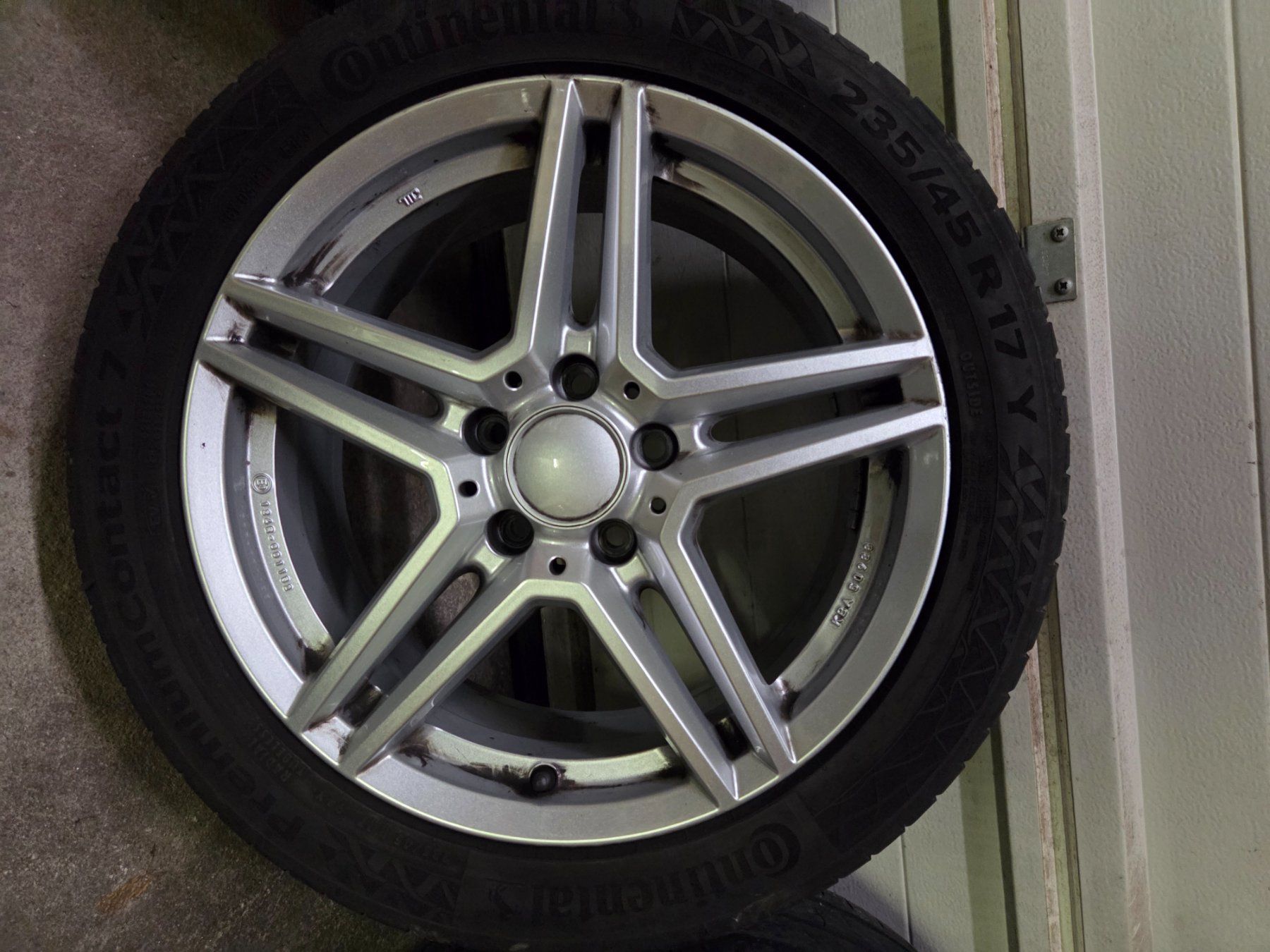 Cerchioni: Aluminiumfelgen Uniwheels Germany – Usato da Wängi venduto da cowmiau 3