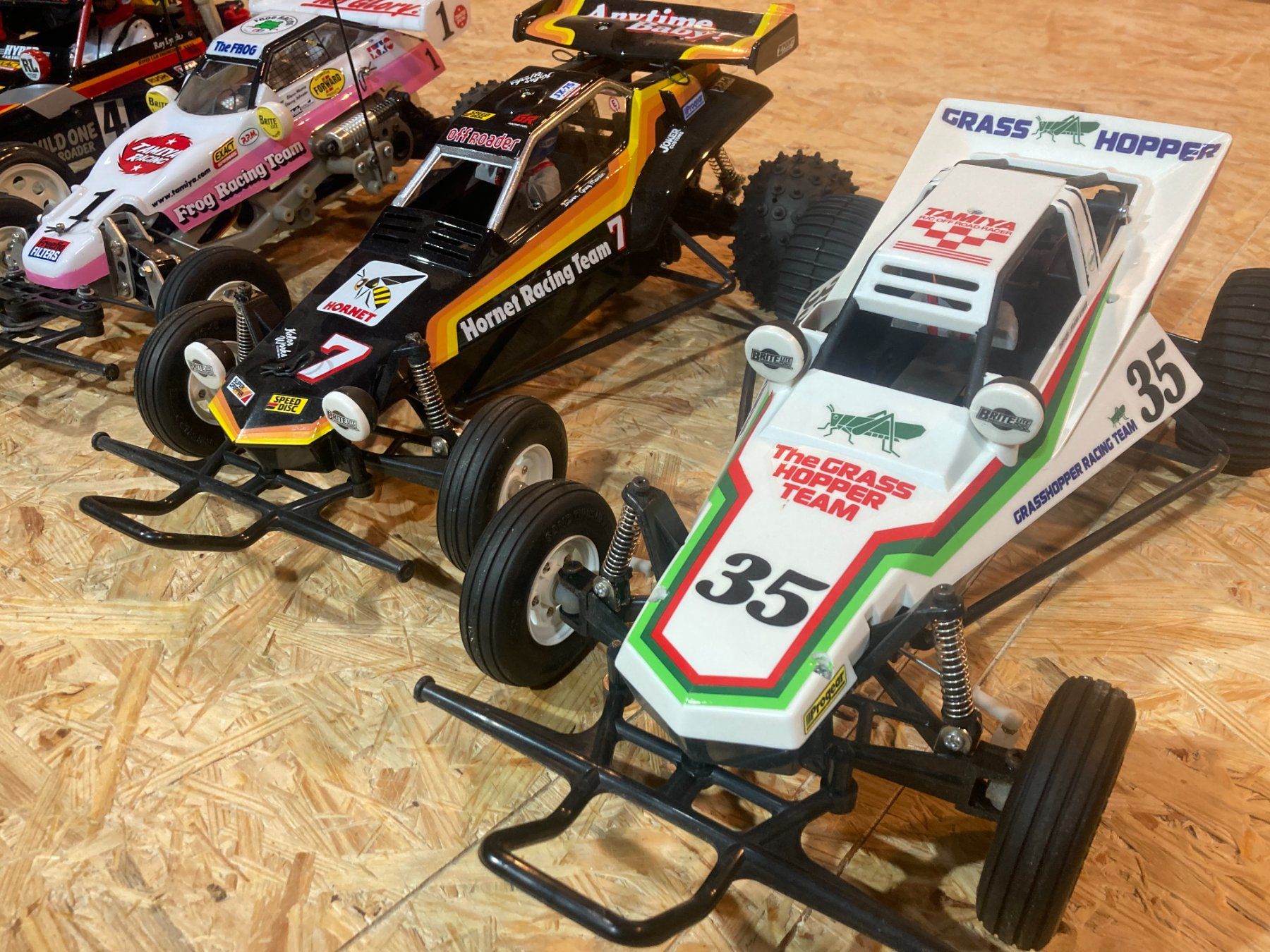 Tamiya Modellismo RC: Tamiya Sammlung – Usato da Alterswil FR venduto da Blackfisk 3