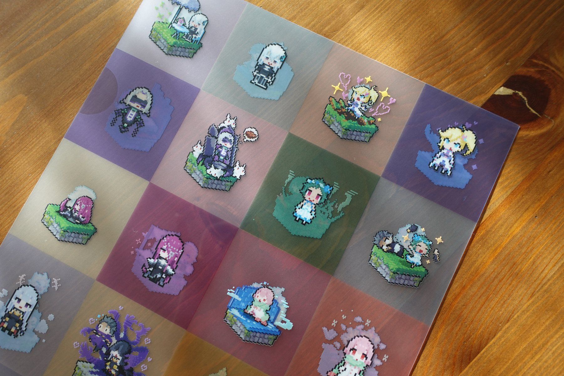 Figuren: ReZero Anime - Clear File Mäppli – Neu (gemäss Beschreibung) aus Ettiswil von maimaiswiss 1