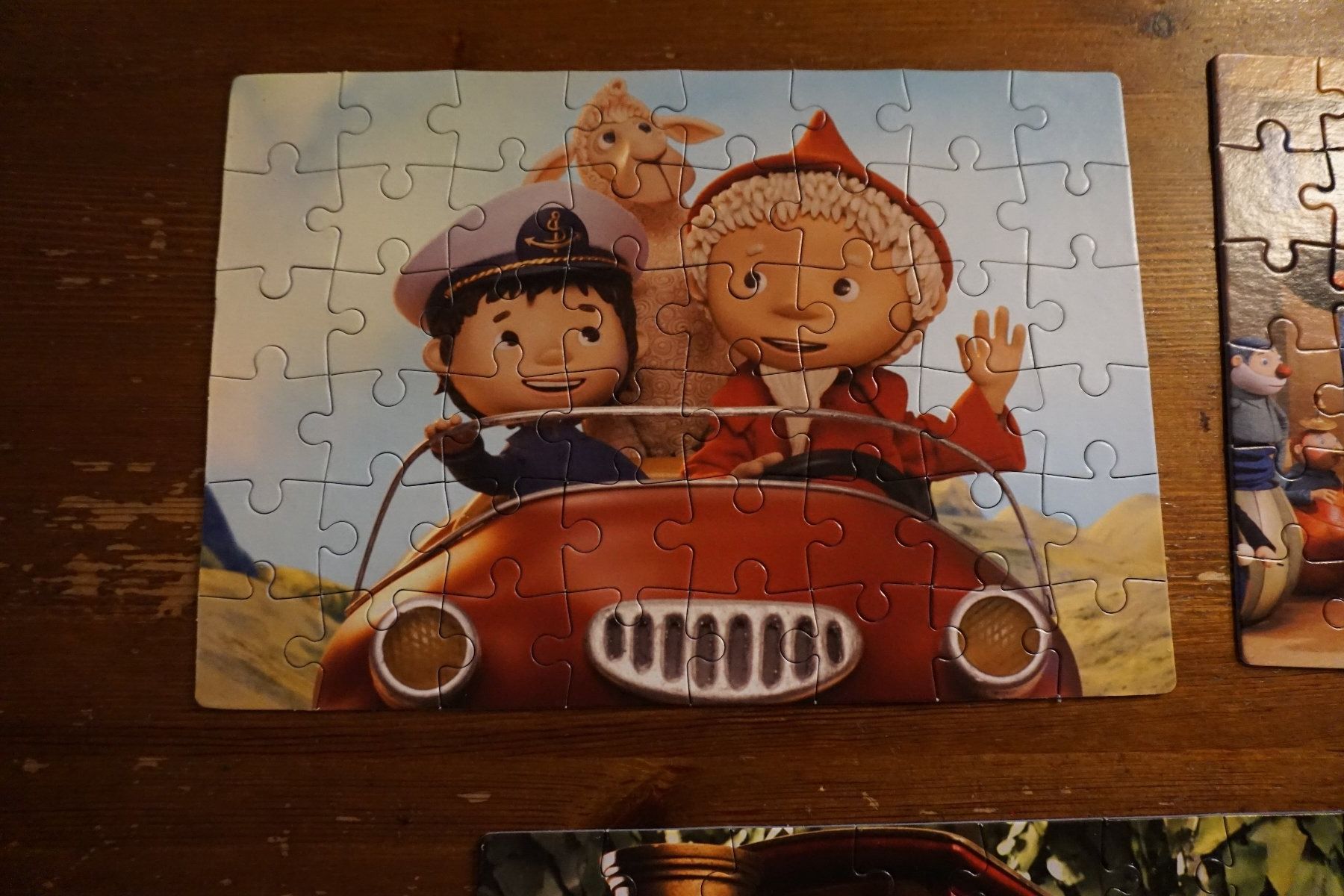 Puzzle: Puzzle vom Sandmännchen 3x48 Teile – Usato da Zürich venduto da einalemjena 4