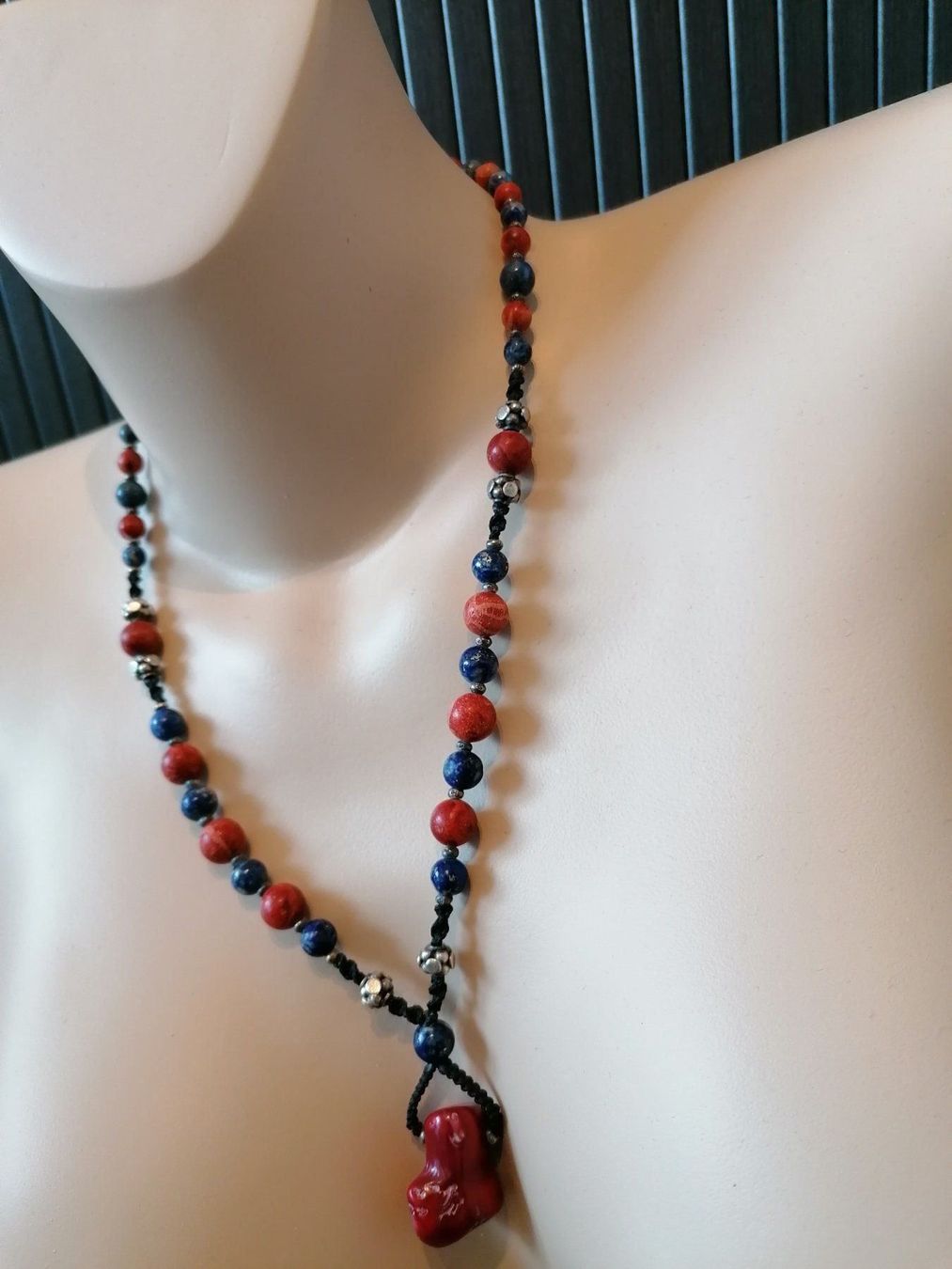 Catenine: Halsschmuck Rote Koralle Handmade – Nuovo (secondo la descrizione) da Muri AG venduto da goodmood17 2