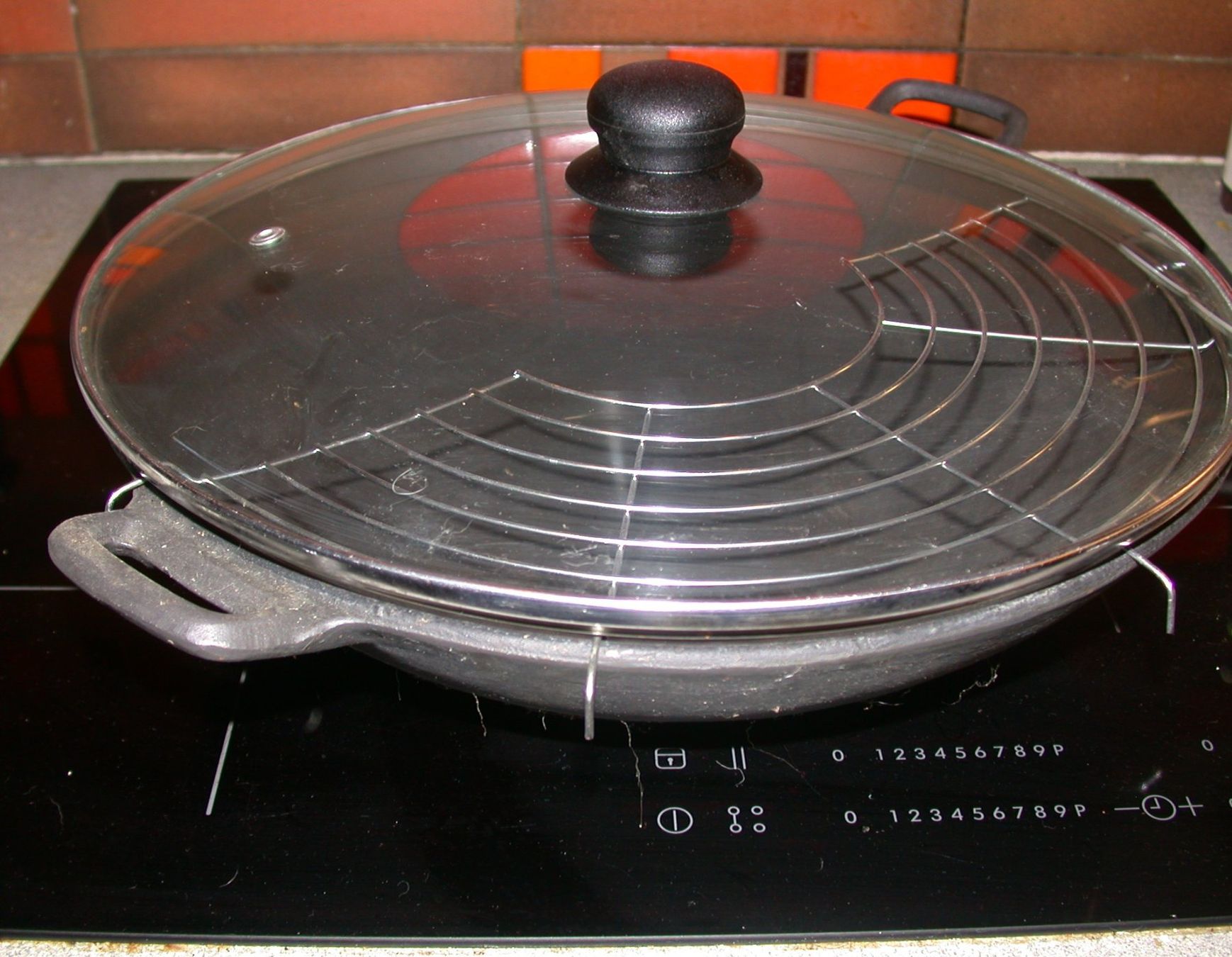 Padelle: WOK Gusseisen 36 cm Durchmesser – Nuovo (secondo la descrizione) da Lengnau AG venduto da imf_s96l 2