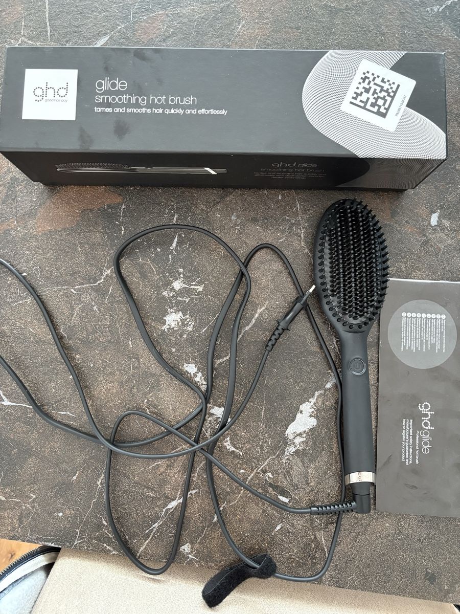 Altro per la cura dei capelli: Ghd Glide Hot Brush Glättungsbürste – Usato da Root venduto da chnoepfliland 1