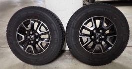 4 Stück Kompletträder (Michelin mit Alufelgen)