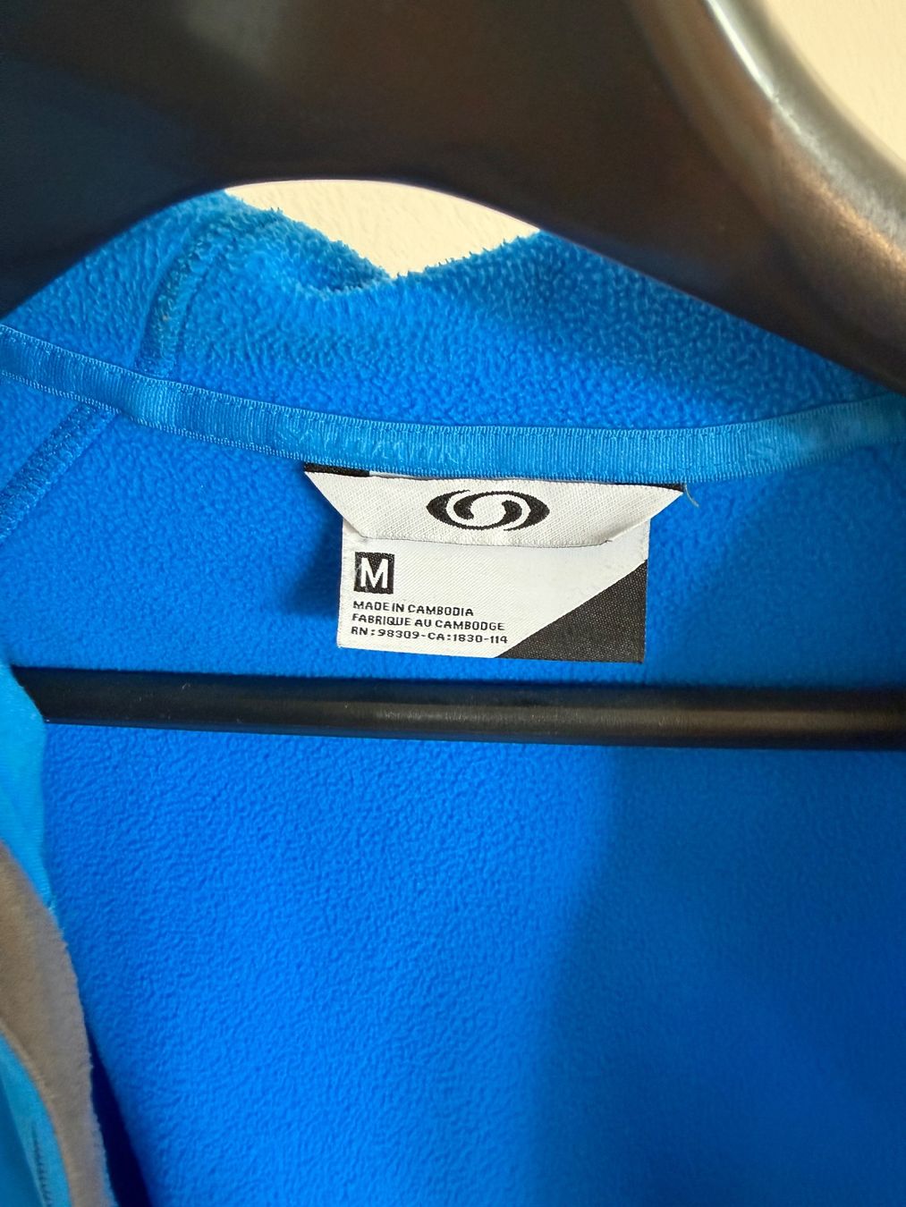 Salomon Jacken: Salomon Lichtarm Midlayer, Blue – Gebraucht aus Hausen AG von eri_6ndx 3