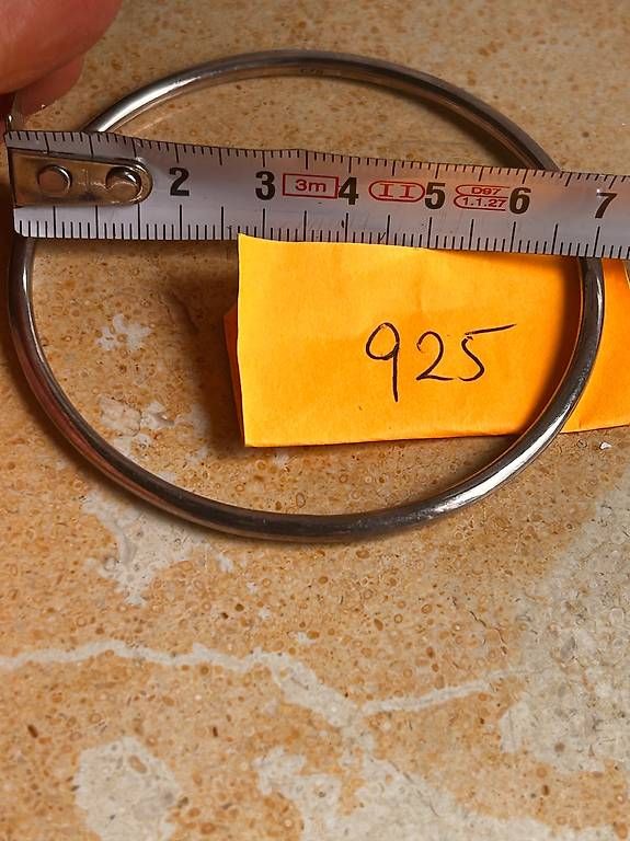 Armbänder & -reifen: Silberarmreif schlicht (sterling) – Gebraucht aus Basel von bellespirit 2