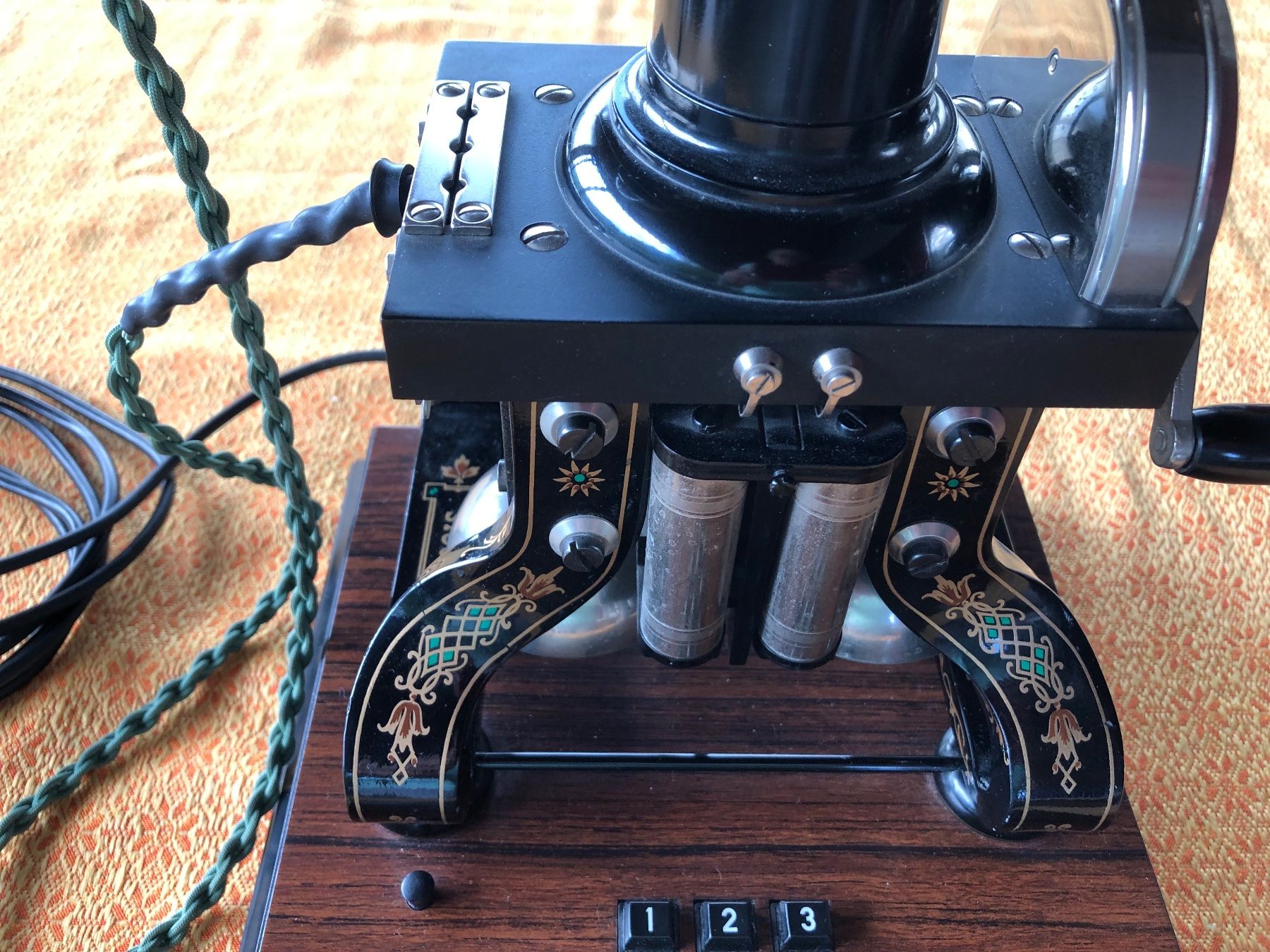 Ericsson Telefoni: Nachbau Telefon Ericsson 1892 – Usato da Schübelbach venduto da Dolly990_2 2