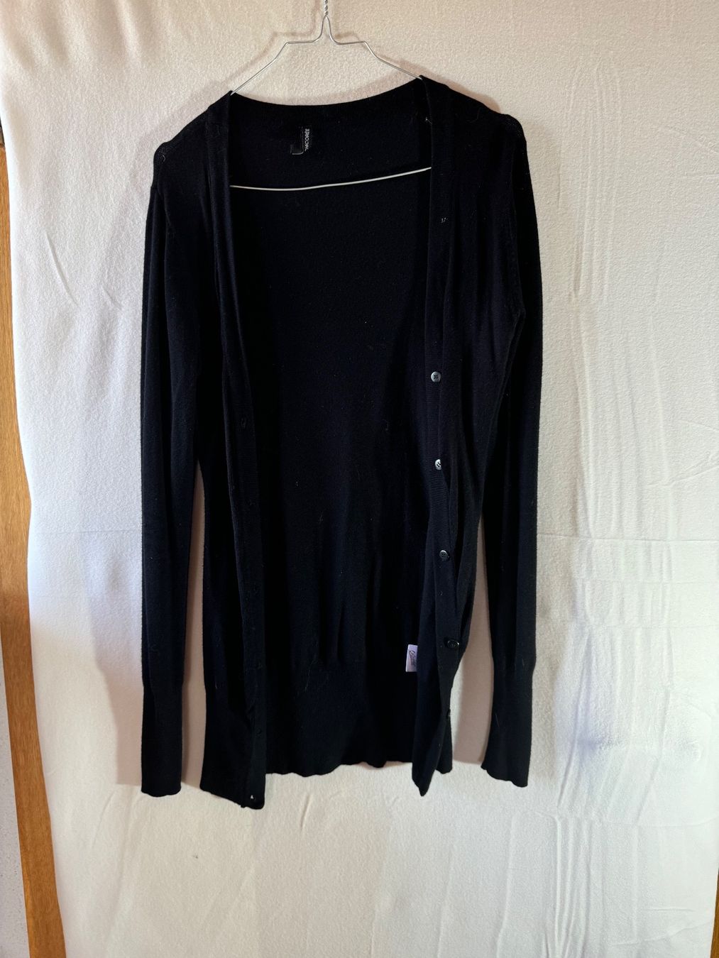 Jacken: Schwarze Strickjacke von Chicoree Gr. S – Gebraucht aus Grosswangen von second_hand_dress