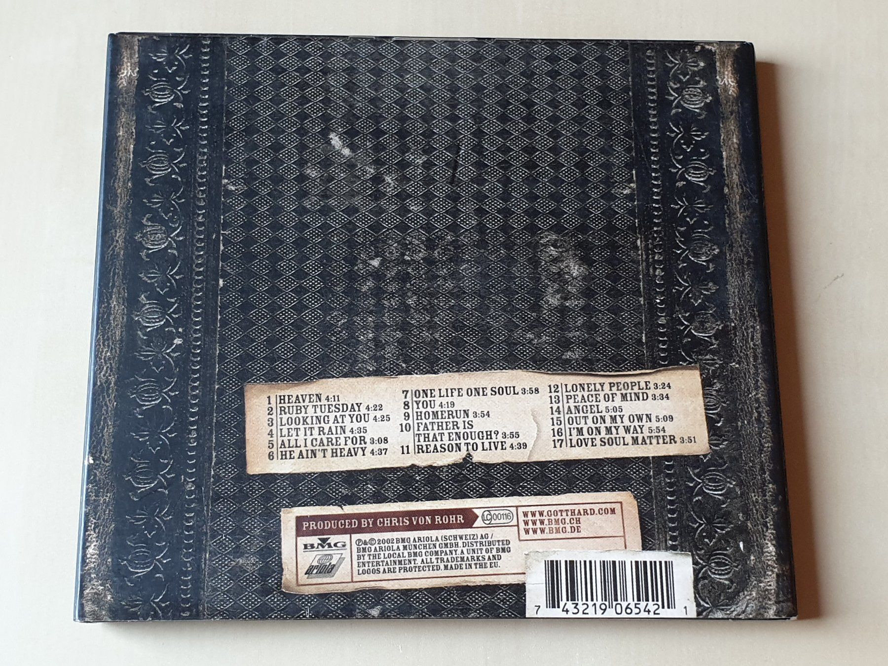 CD: Gotthard One Life one Soul – Usato da Stansstad venduto da collectorsshop 1