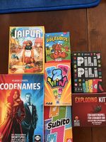 Zweier und Gesellschaft Spiele 7 Spiele wie neu