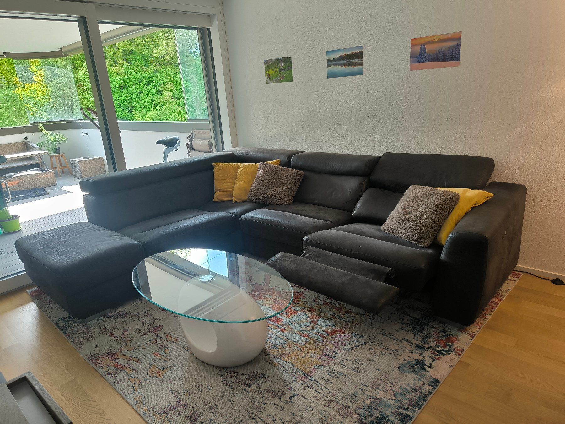 Sofas: Gratis. Ecksofa Mit relax. Heute Abholen. – Gebraucht aus Wilderswil von oll_my2g 2