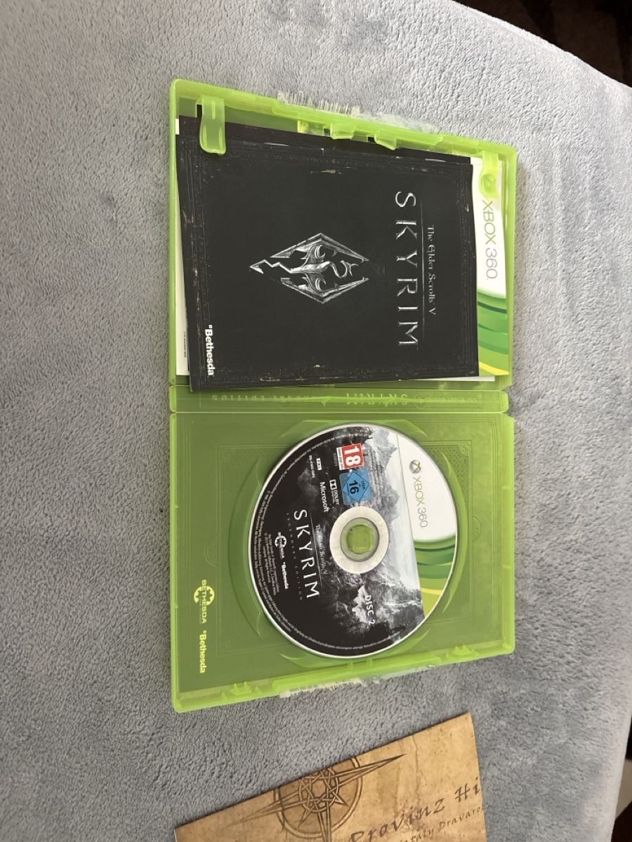 Giochi: The Elder Scrolls V Skyrim Legendary Edition Xbox 360 – Usato da Aesch BL venduto da Schweigi-Andi 2