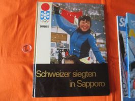 Buch Olympiade Sapporo 1972