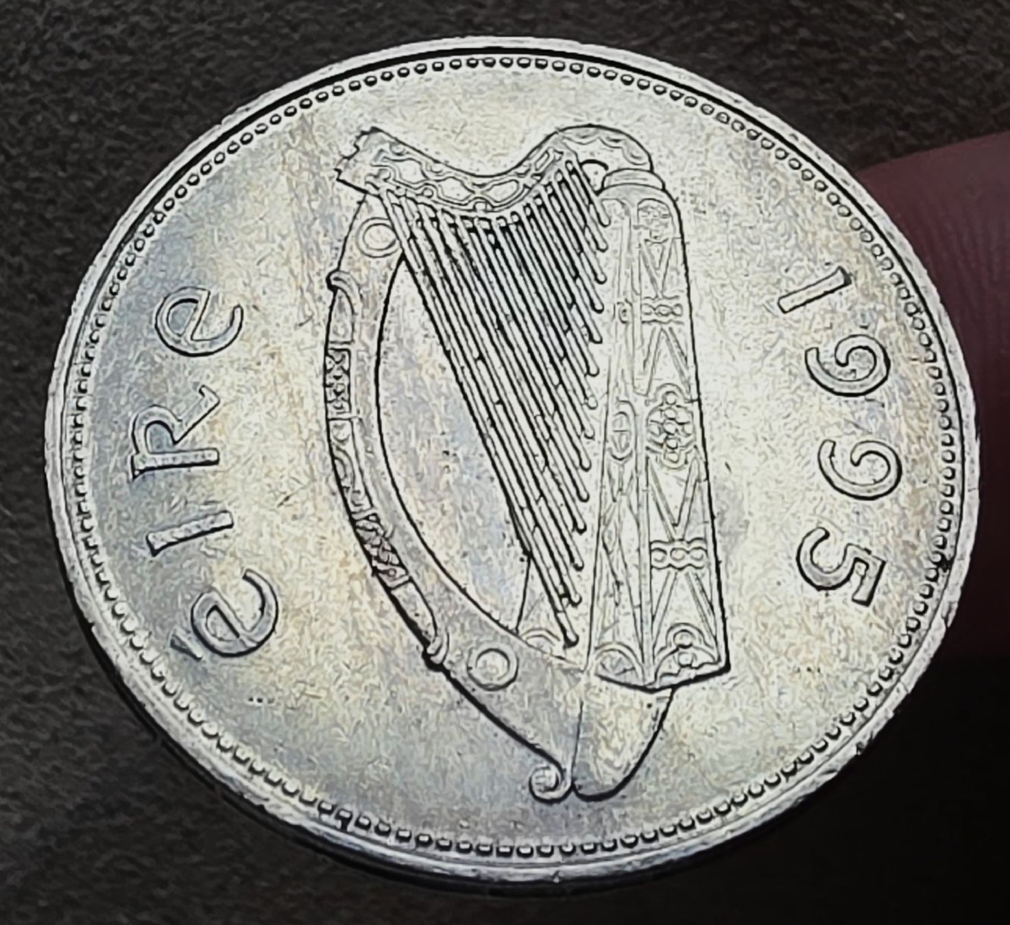 Tutti le monete: IRLAND 1 POUND 1995 – Nuovo (secondo la descrizione) da Winterthur venduto da Creso70 1