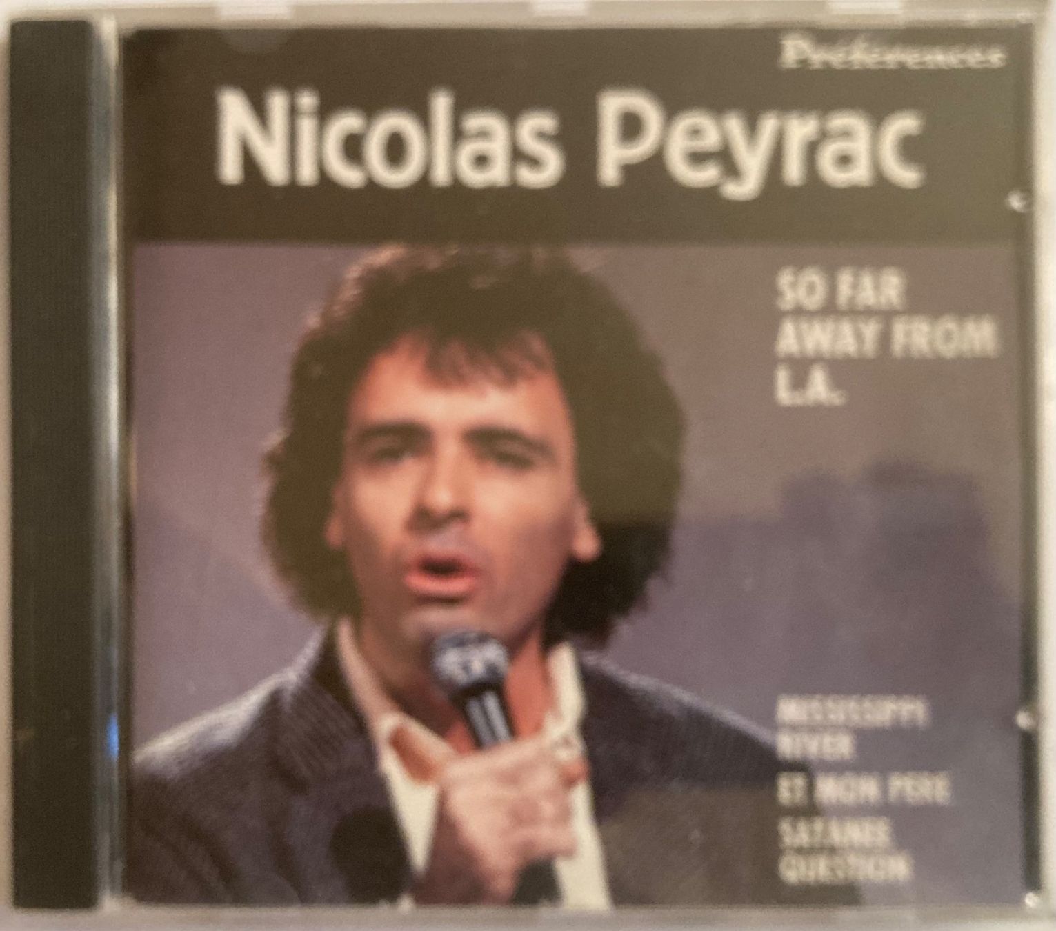 CDs: NICOLAS PEYRAC - PRÉFÉRENCES – Gebraucht aus Poliez-Pittet von Newtown-Records