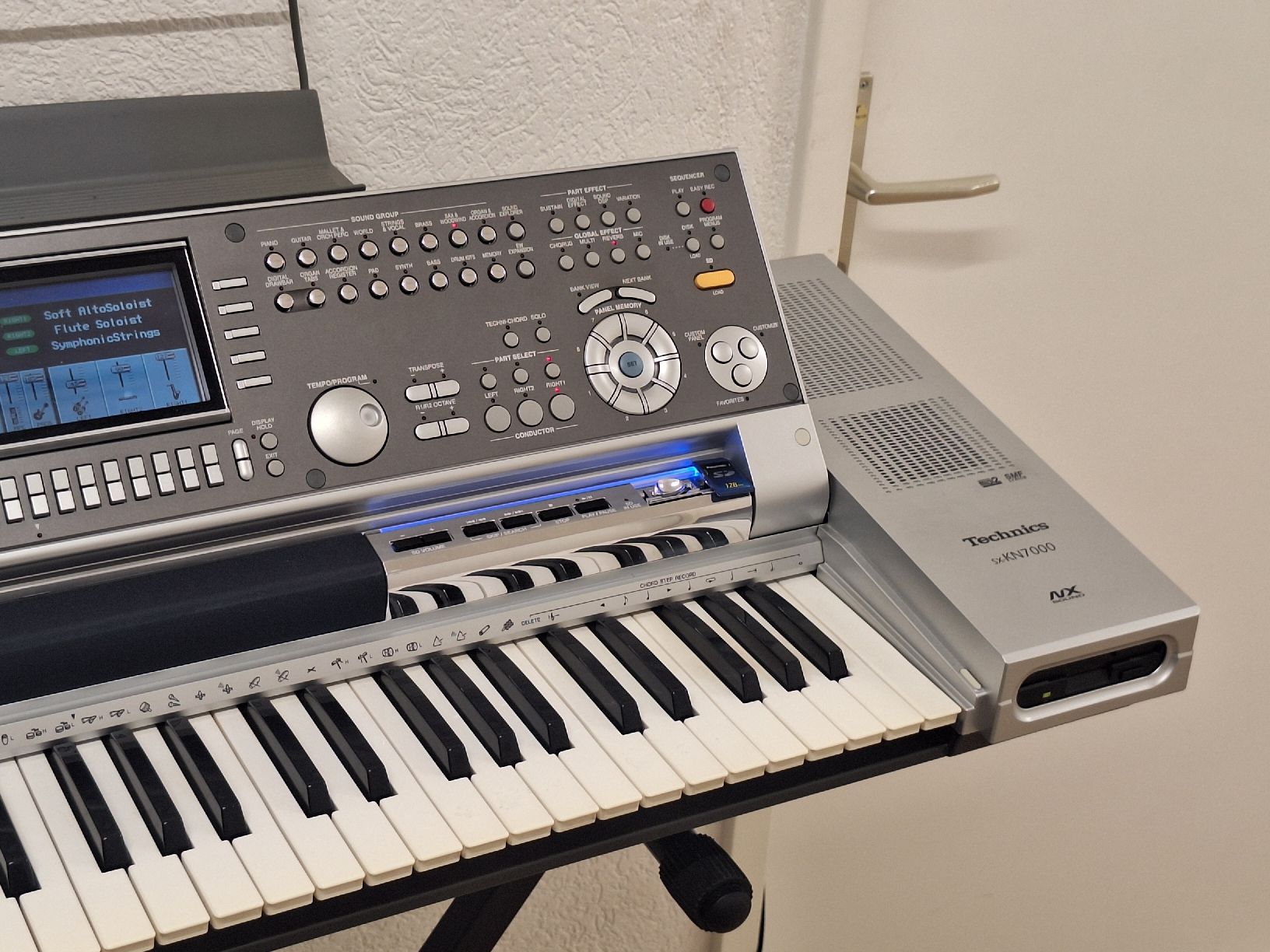 Technics Strumenti musicali: Technics KN7000 Keyboard TOP ZUSTAND!!! – Usato da Grüt (Gossau ZH) venduto da wisdomio7 6