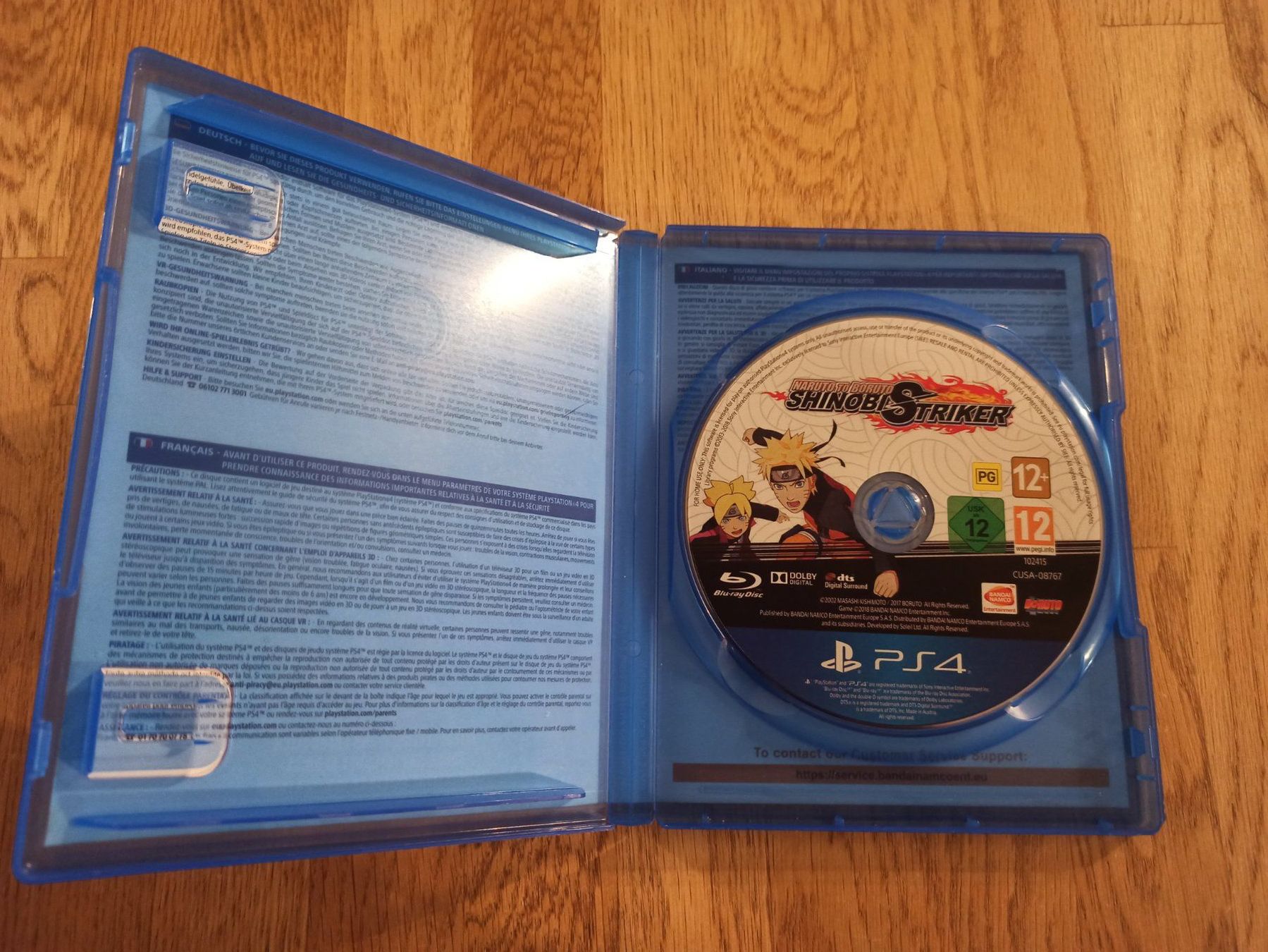 Giochi: Naruto to Boruto Shinobi Striker PS4 / PS5 – Usato da Oberweningen venduto da mar_87mx 2