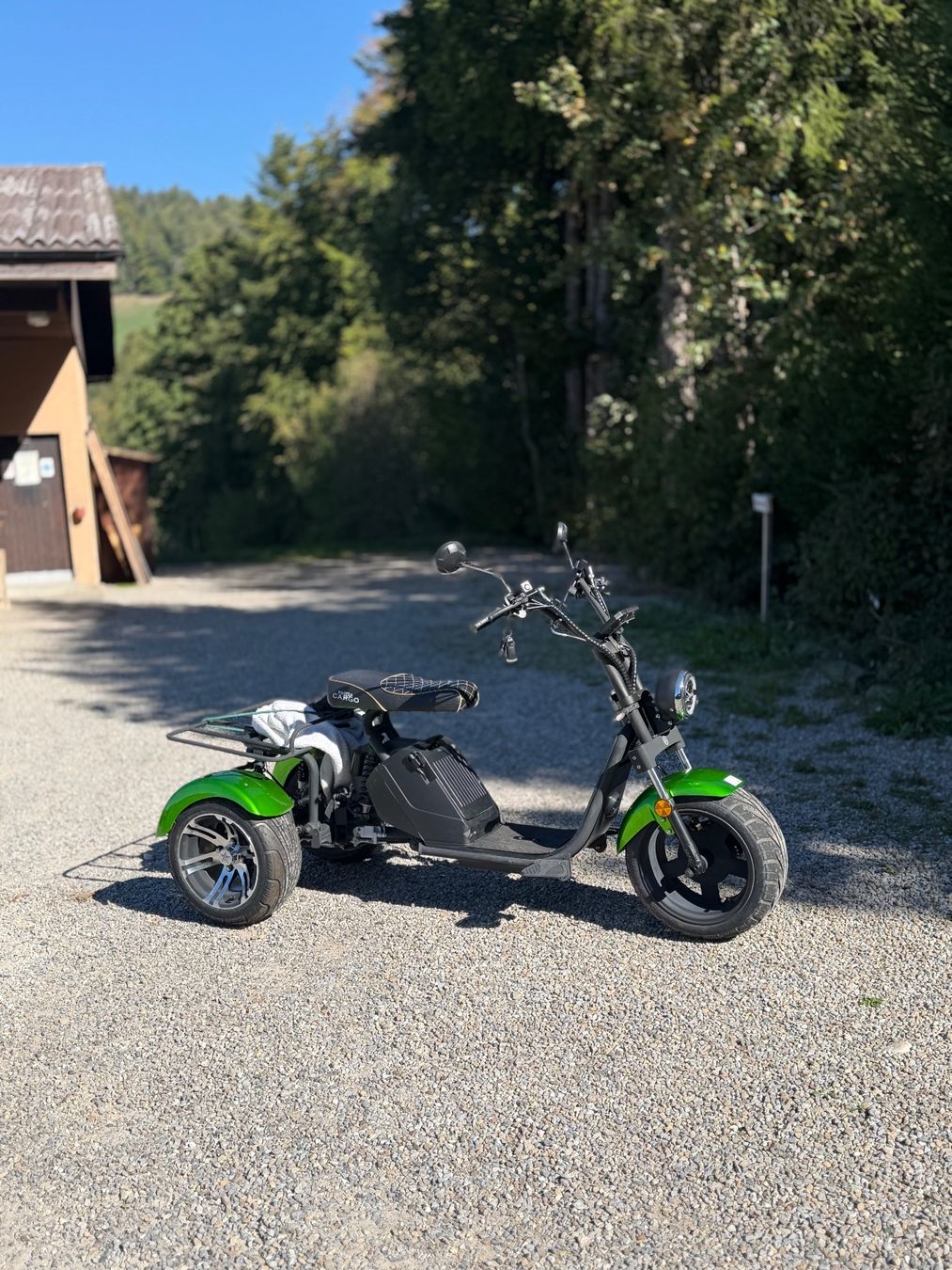 Elektromobile: Cargo Chopper 3.1 E Roller – Gebraucht aus Oberhelfenschwil von sti_8dhq 2