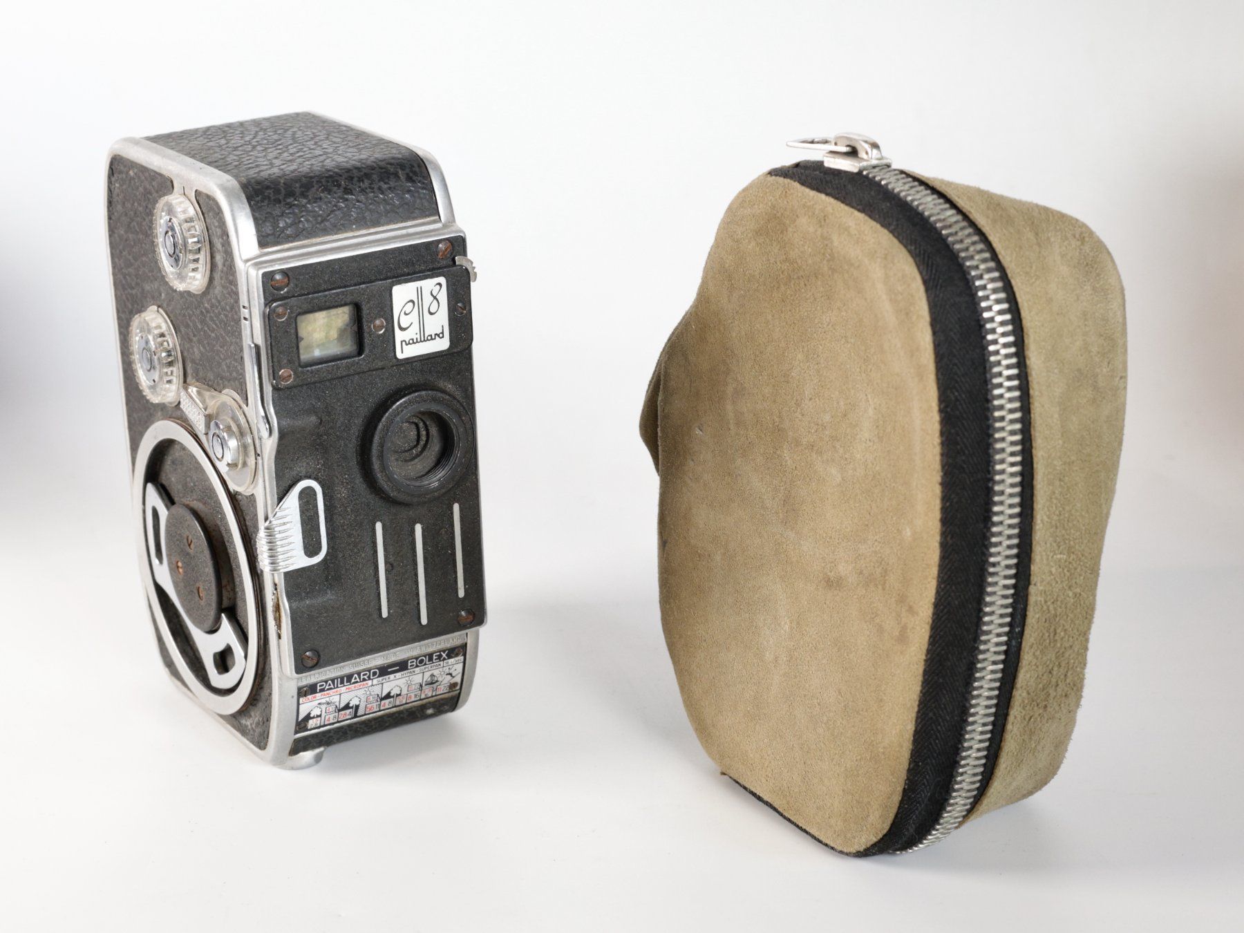 Bolex Videocamere: lot 4 x Bolex camera 8mm – Difettoso da Biel-Bienne venduto da monsieur_jelmoli 3
