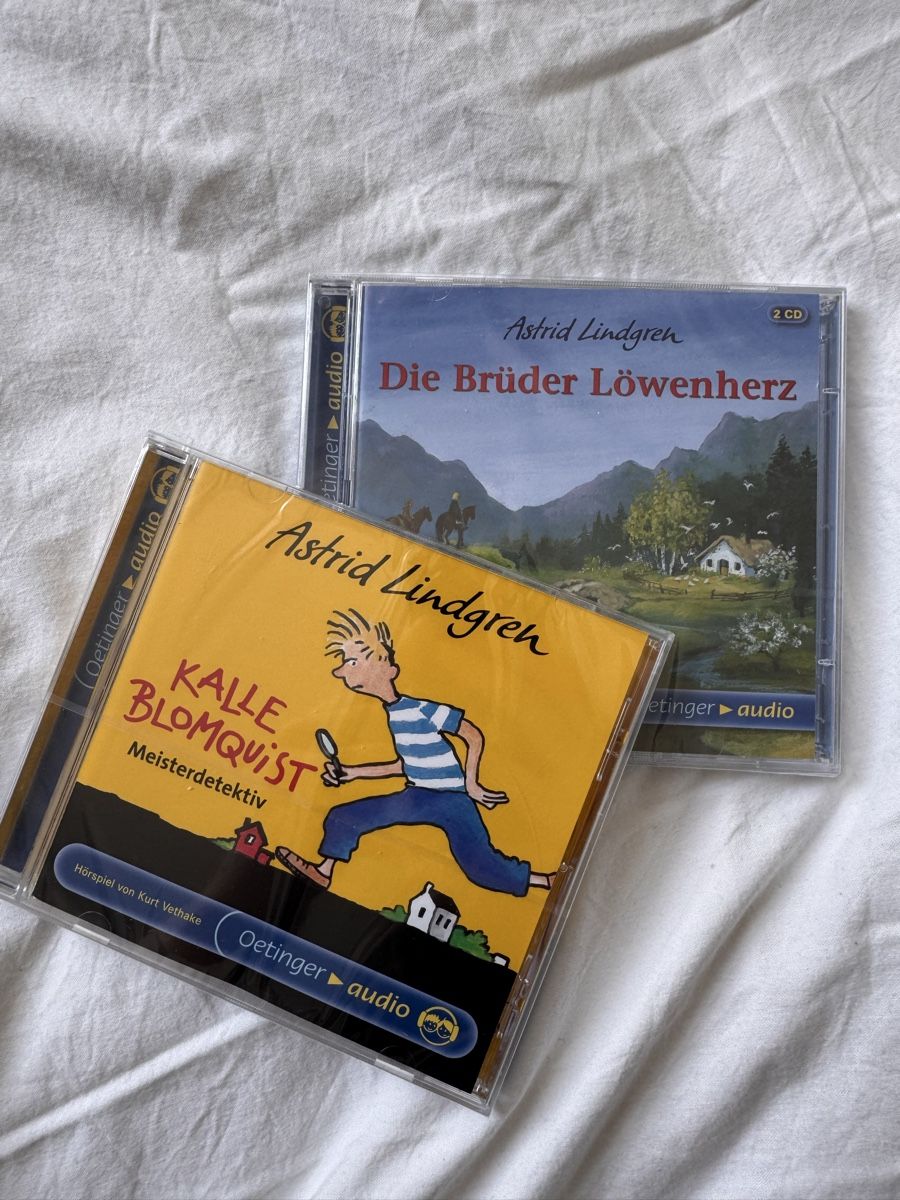 CDs: Astrid Lindgren Hörspiele – Neuf avec emballage d'origine à Baden par psc_tbw2