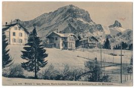 Villars, Chalets Marie-Louise, Jeannette et Soldanelle, 1913