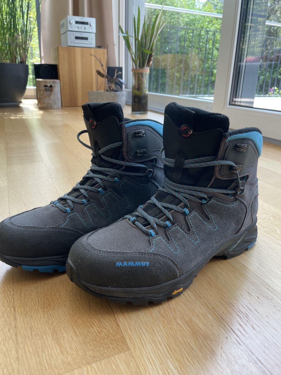 Mammut Scarpe da uomo: Mammut Wanderschuhe Gr. 45 1/3 – Usato da Andelfingen venduto da Chiquilla0