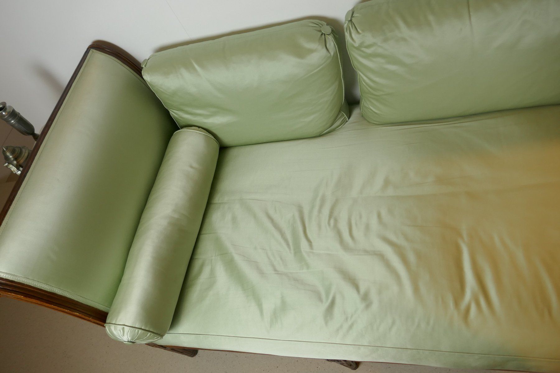 Divani: Antikes Sofa Biedermeier super Stoff – Usato da Schaffhausen venduto da swisswatches-andmore 4