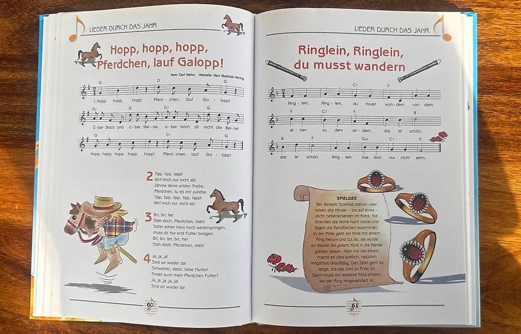 Libri: Kinderbuch Sing mit! mit CD – Usato da Solothurn venduto da mel_ywc7 3